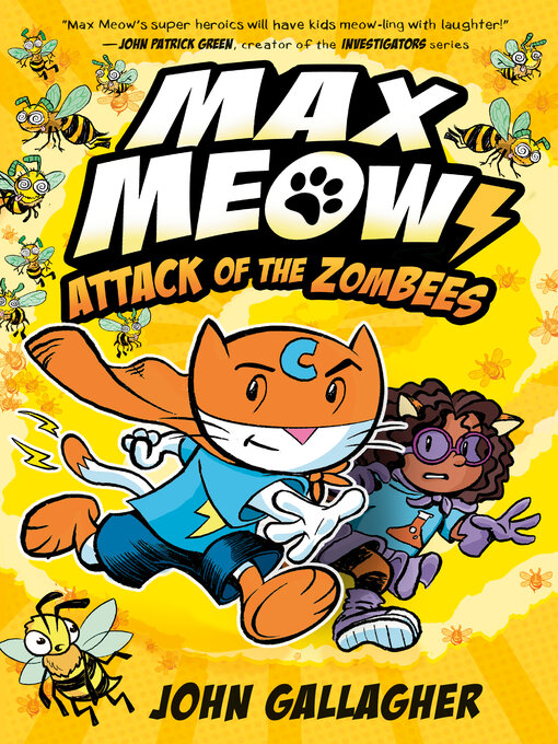 Title details for Max Meow 5 by John Gallagher - Available